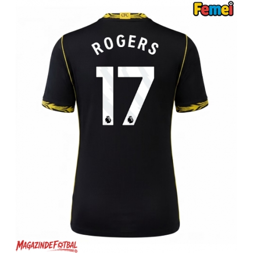 Chelsea Morgan Rogers #17 Tricou Fotbal Replică 2026-27 Femei Deplasare Chelsea Morgan Rogers #17 Tricou Fotbal Replică 2026-27 Femei Deplasare